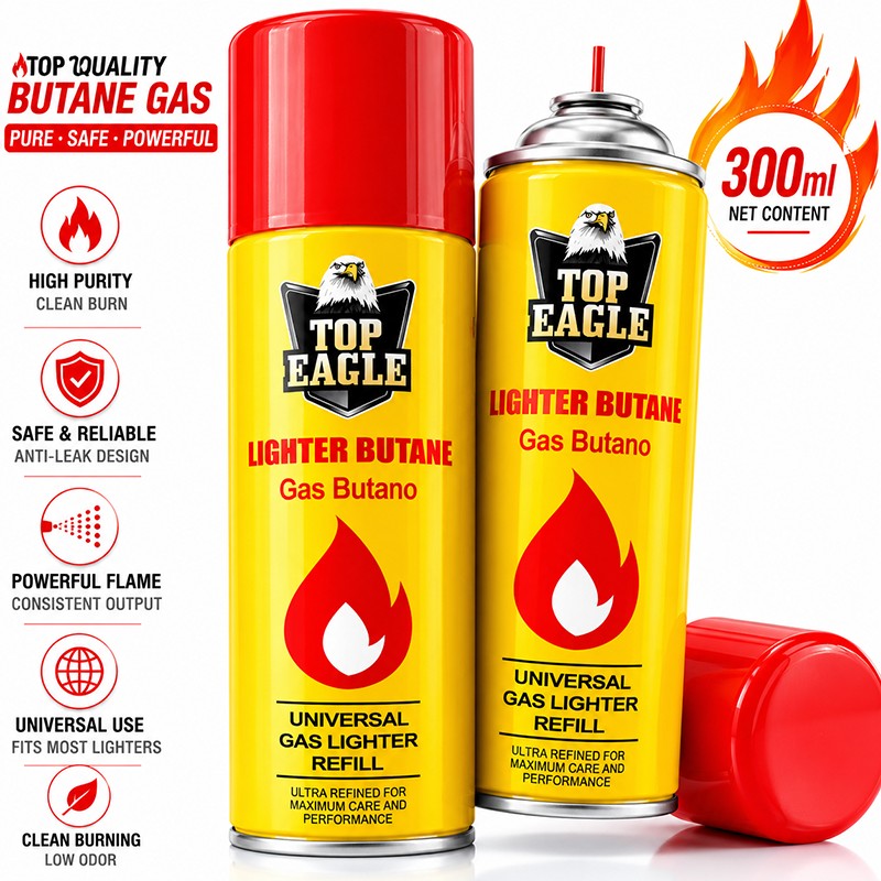 x2 Lighter refill gas