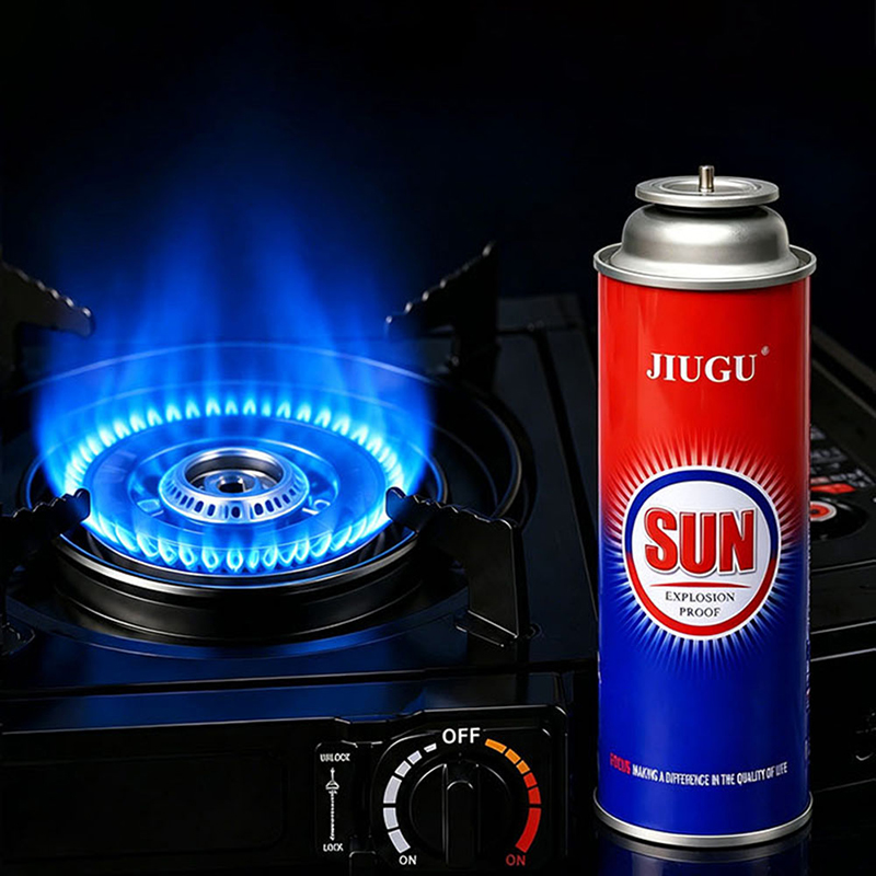Portable gas cylinder