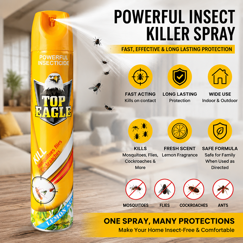 Insecticide aerosol