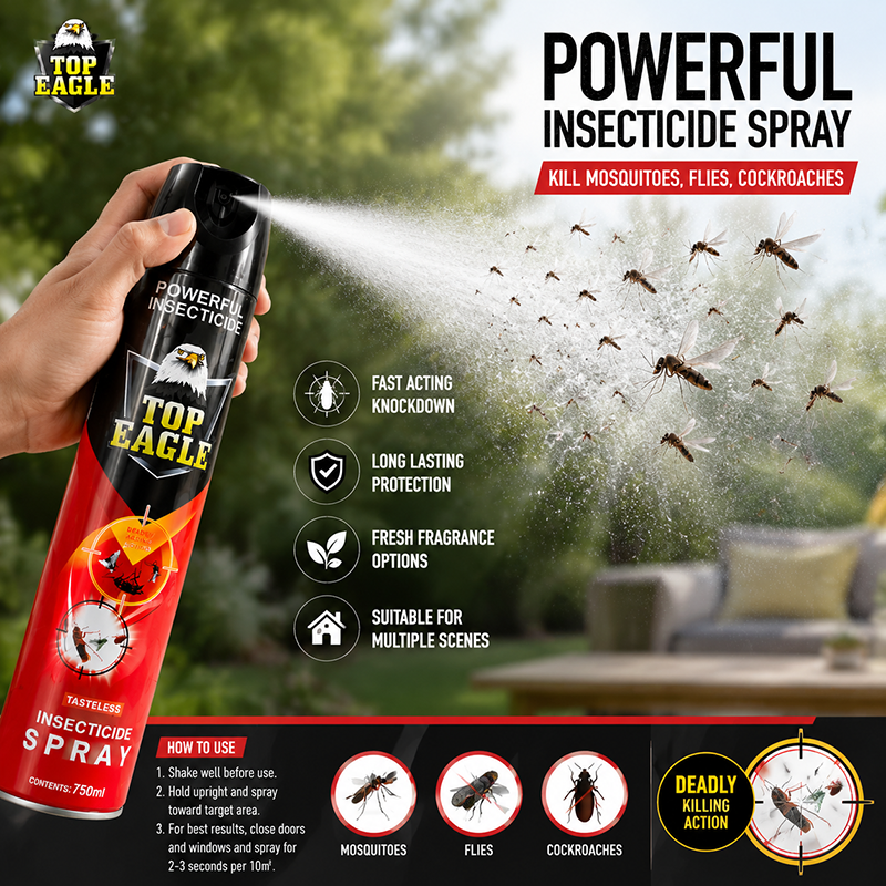 Insecticide Aerosol