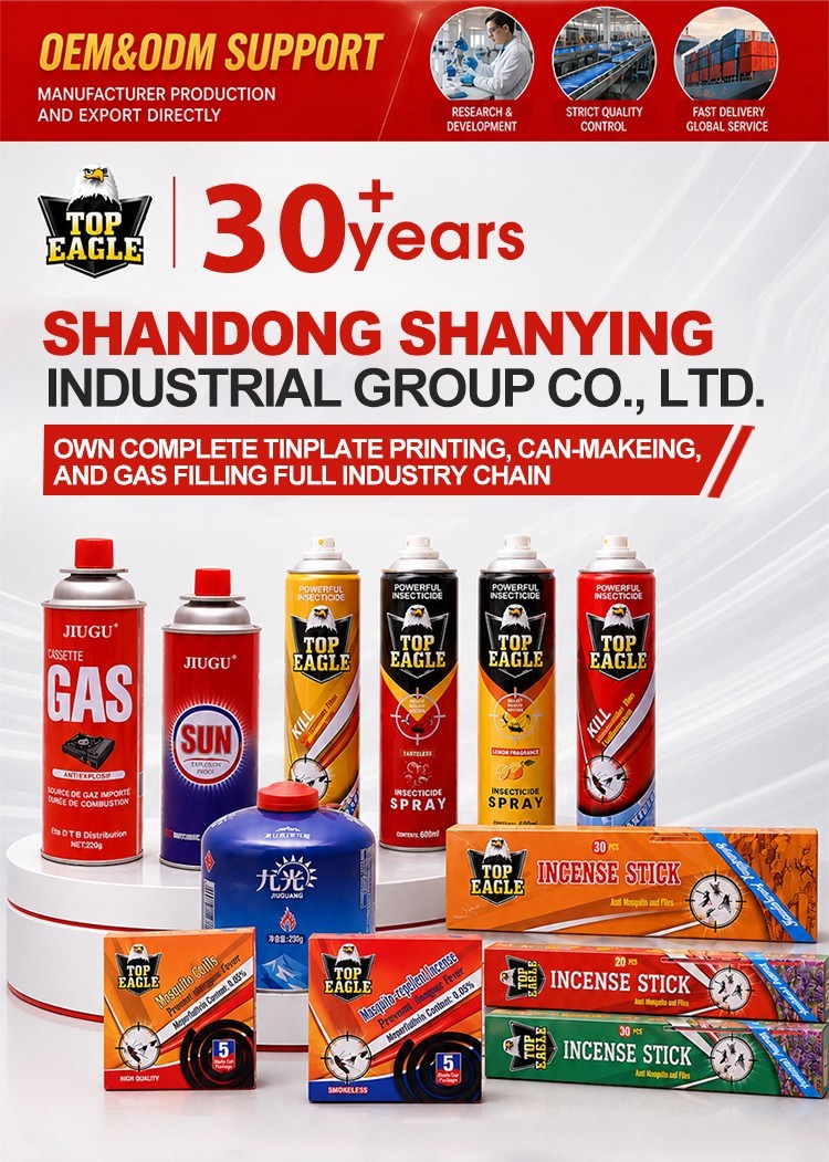 Insecticide Aerosol Insecticide Aerosol