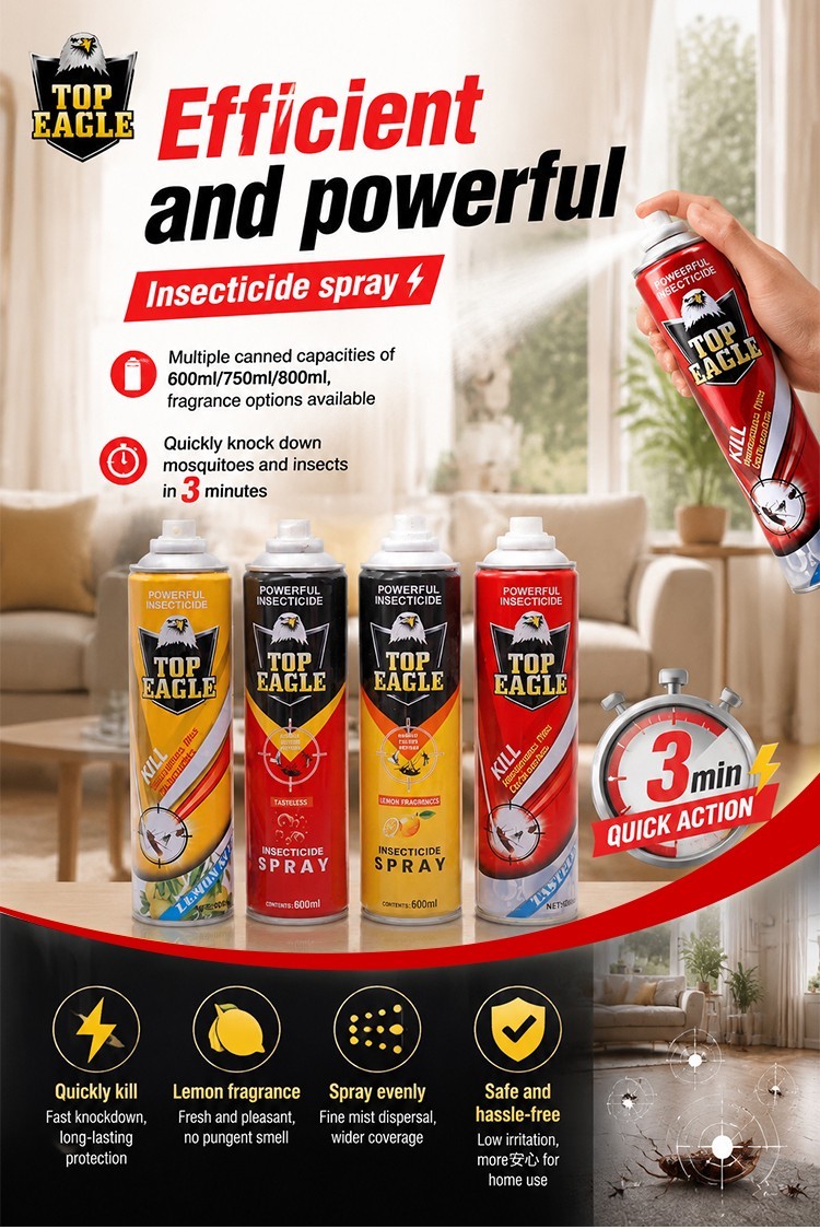Insecticide Aerosol Insecticide Aerosol