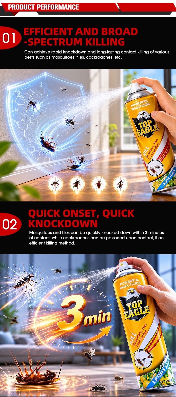 Insecticide Aerosol Insecticide Aerosol