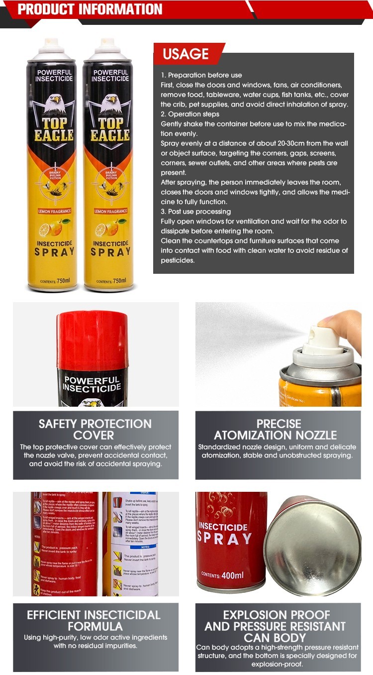 Insecticide Aerosol Insecticide Aerosol
