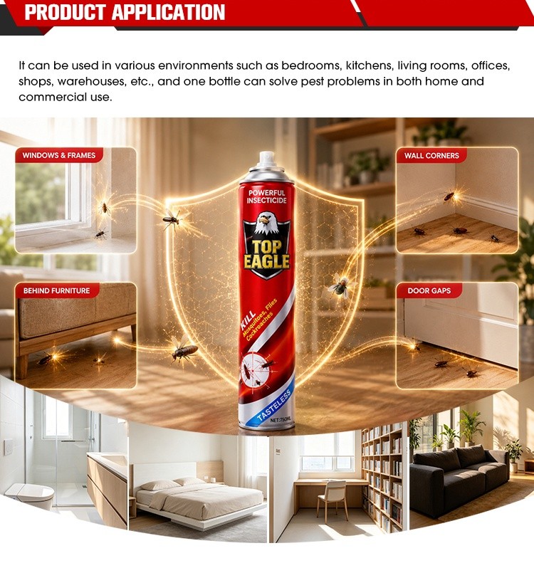 Insecticide Aerosol Insecticide Aerosol