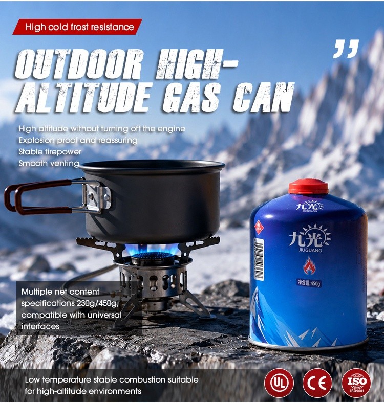 Alpine gas cartridge