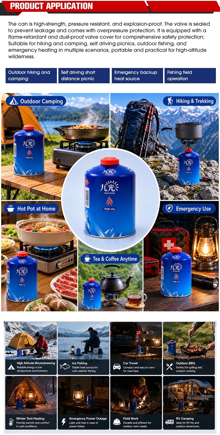 Alpine gas cartridge