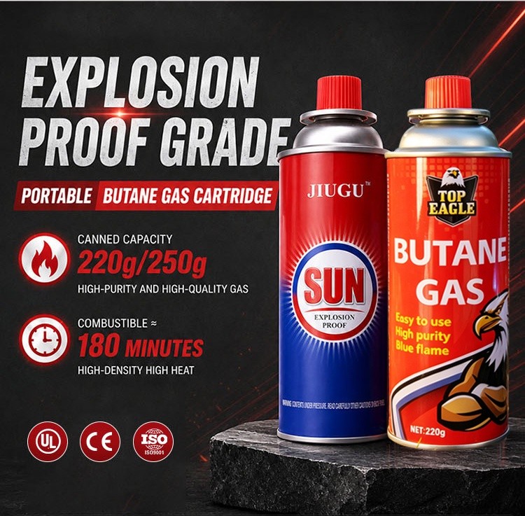 Portable Butane Gas Cylinder