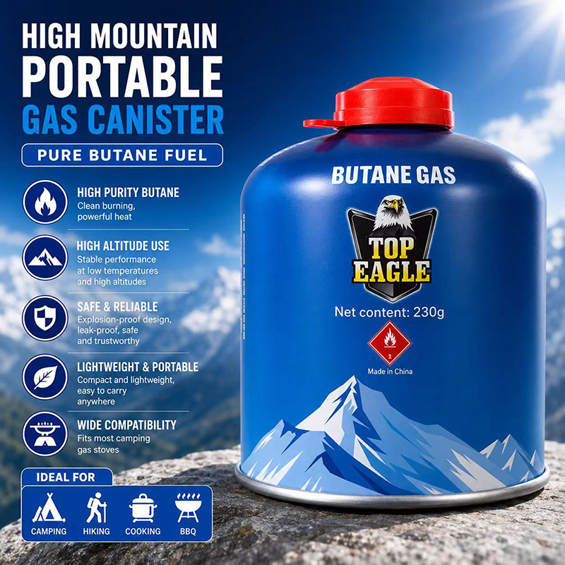Alpine gas cartridge