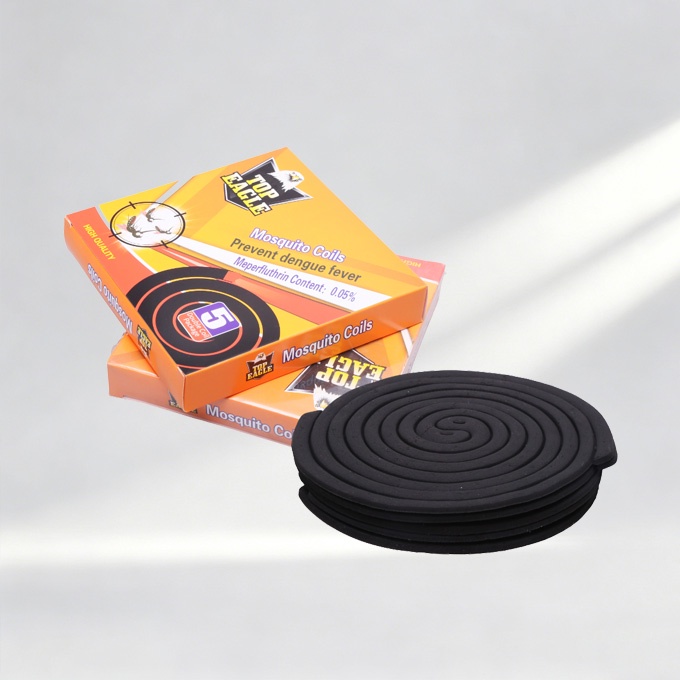 Mosquito repellent incense coil