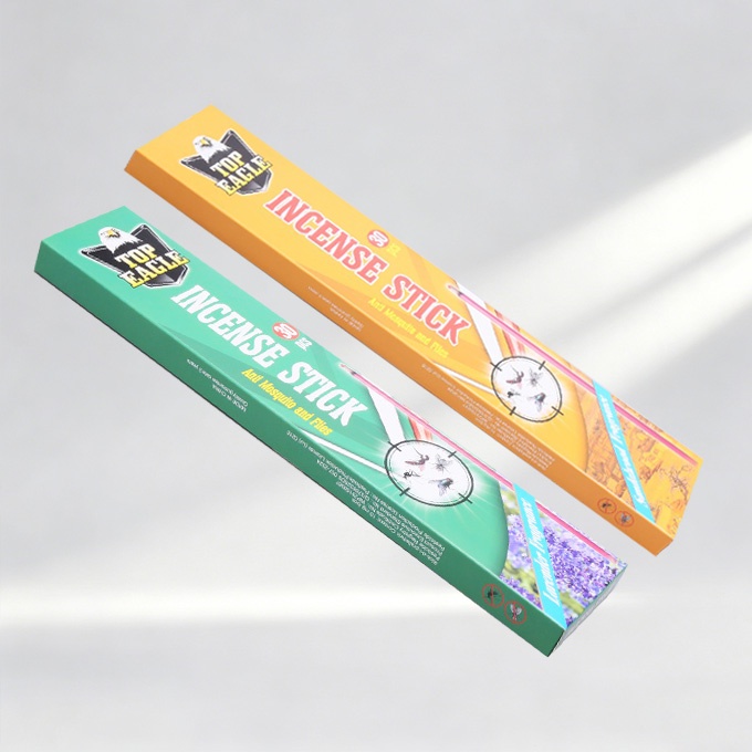 Long strip mosquito repellent incense