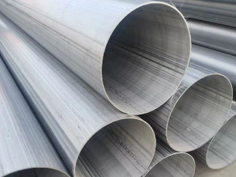 SUS317L / 317L / 1.4438 Stainless Steel Welded Pipe/Tube