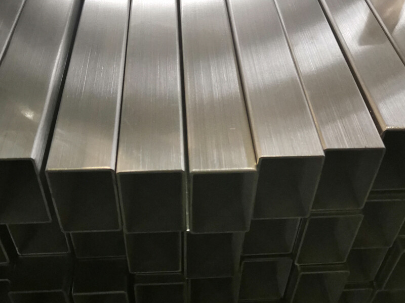 SUS 310/321 Stainless Steel Square Rectangular Pipe/Tube