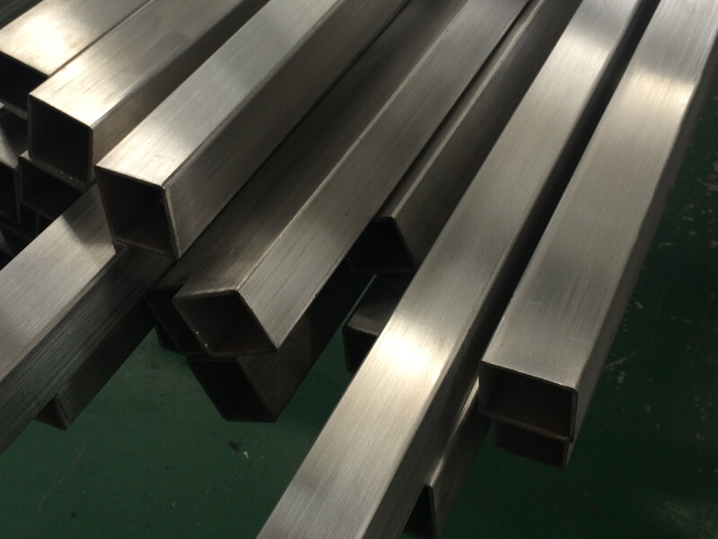 SUS 310 310S Stainless Steel Square Rectangular Pipe/Tube
