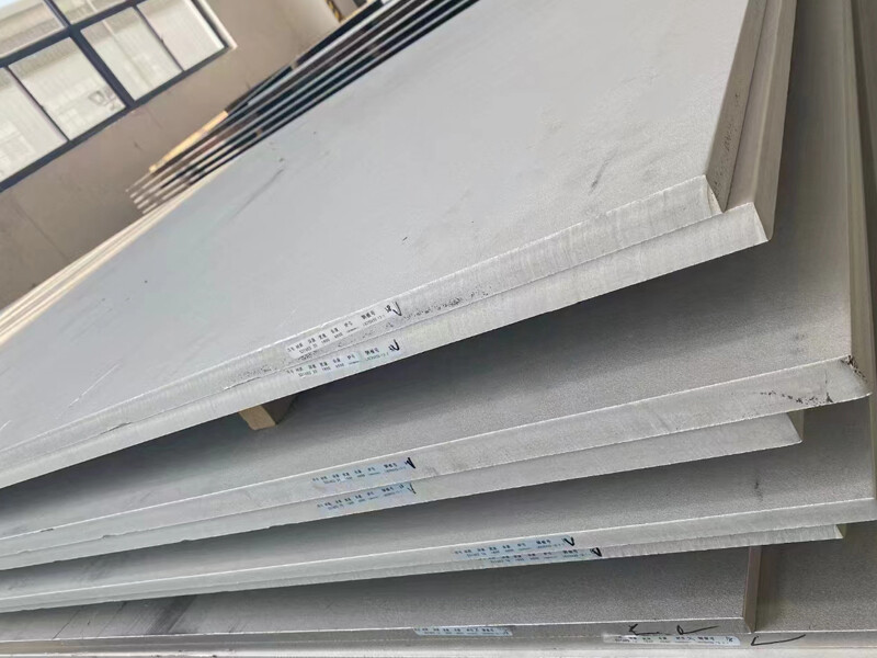SUS317L / 317L / 1.4438 Stainless Steel Medium Thick Plate