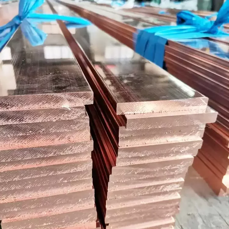 C10200/10910/10400/11000/12500 Copper Flat Bar