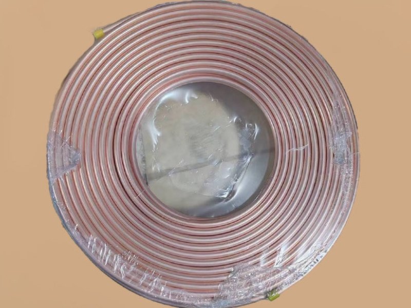 Pure Copper Coiled tube