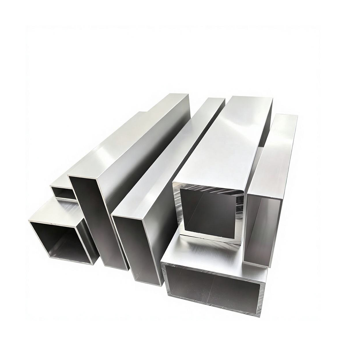 Aluminum Square Tube (6061, 6063 T6)