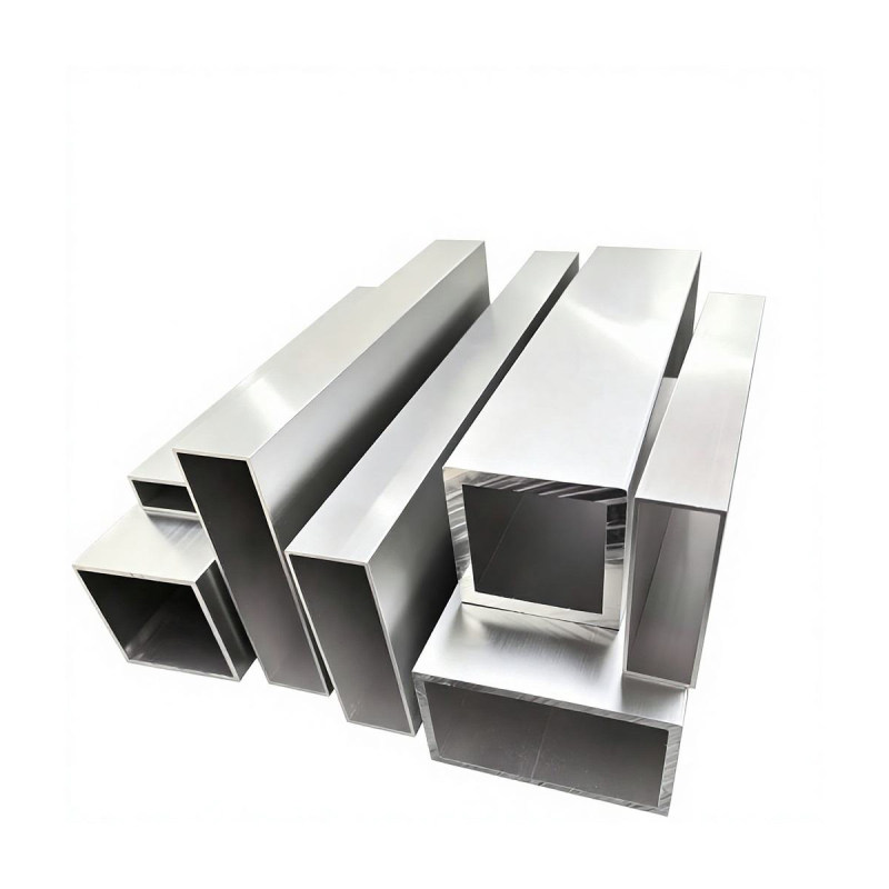 Aluminum Square Tube (6061, 6063 T6)