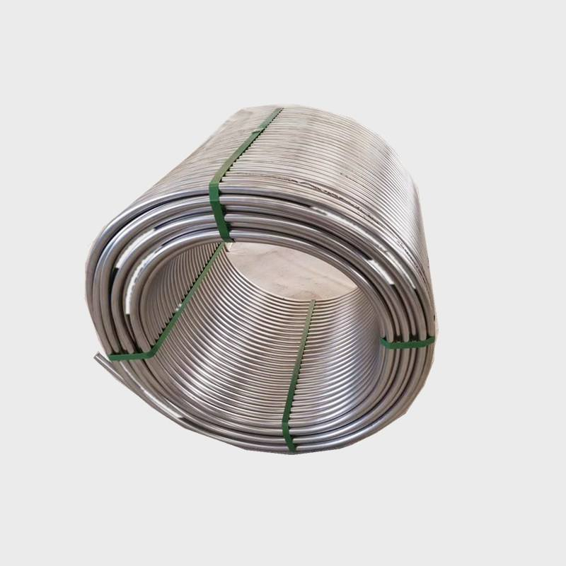 304 304L 316 316L 310S Stainless Steel Capillary Tube Stainless Steel Coiled Tube