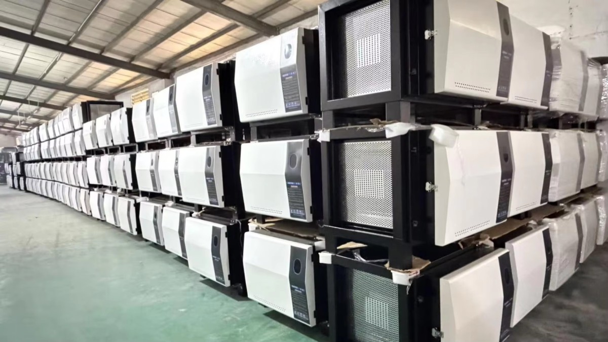 5 Efficient catering fume purifier manufacturer provides environmentally friendly kitchen solutions