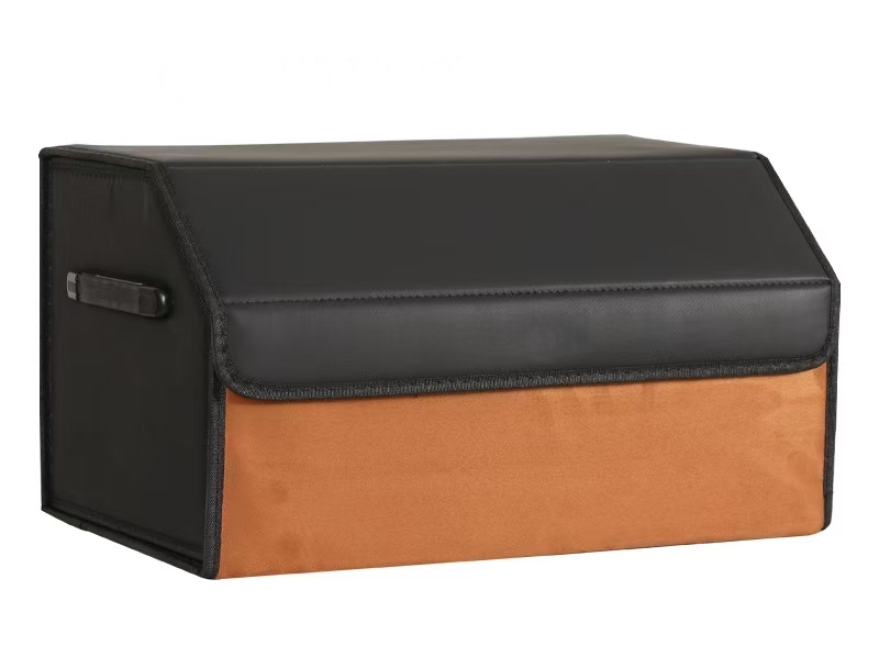 Suede patchwork style