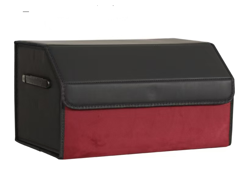 Suede patchwork style