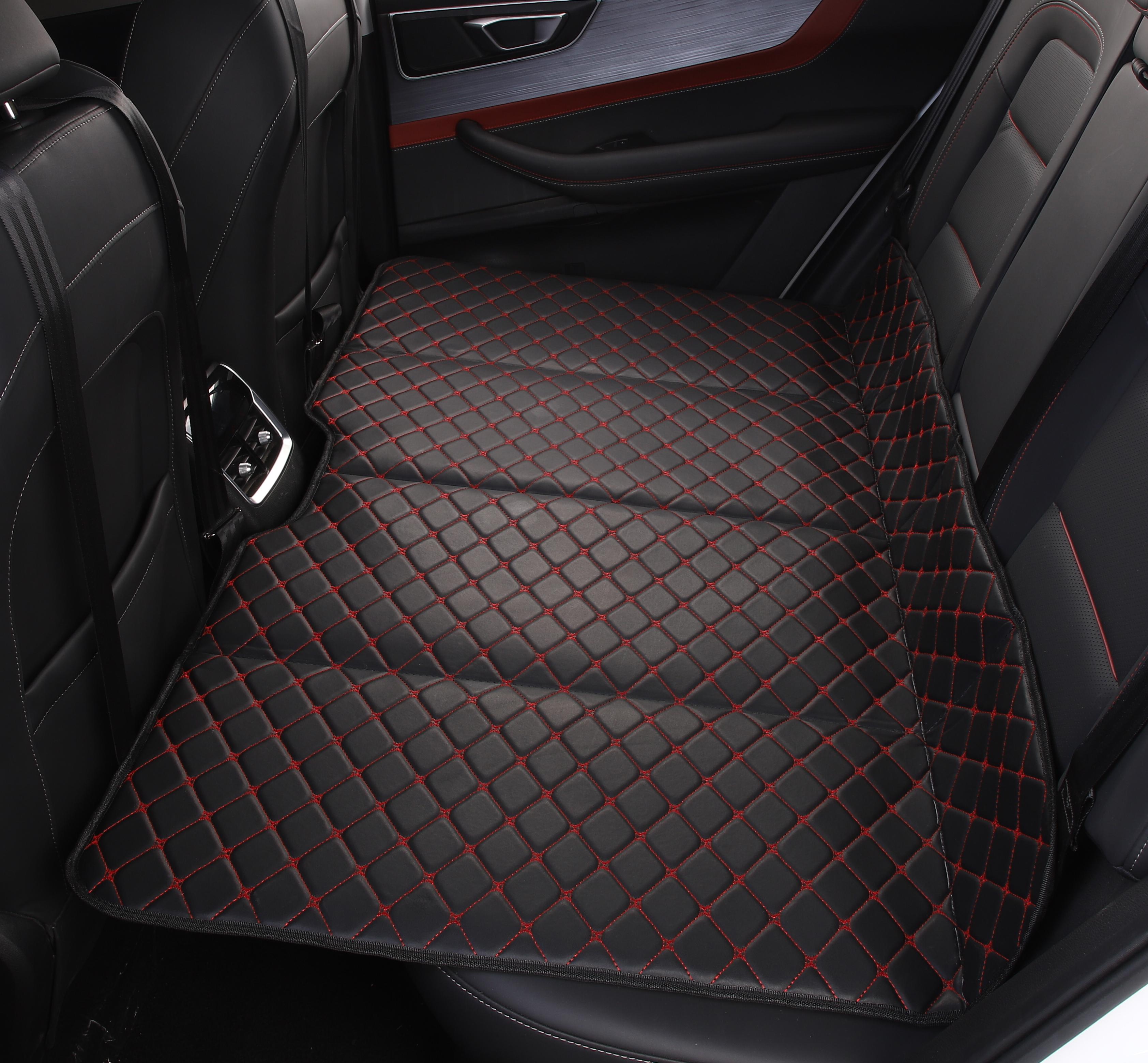 Mattress - Leather Checkered Style