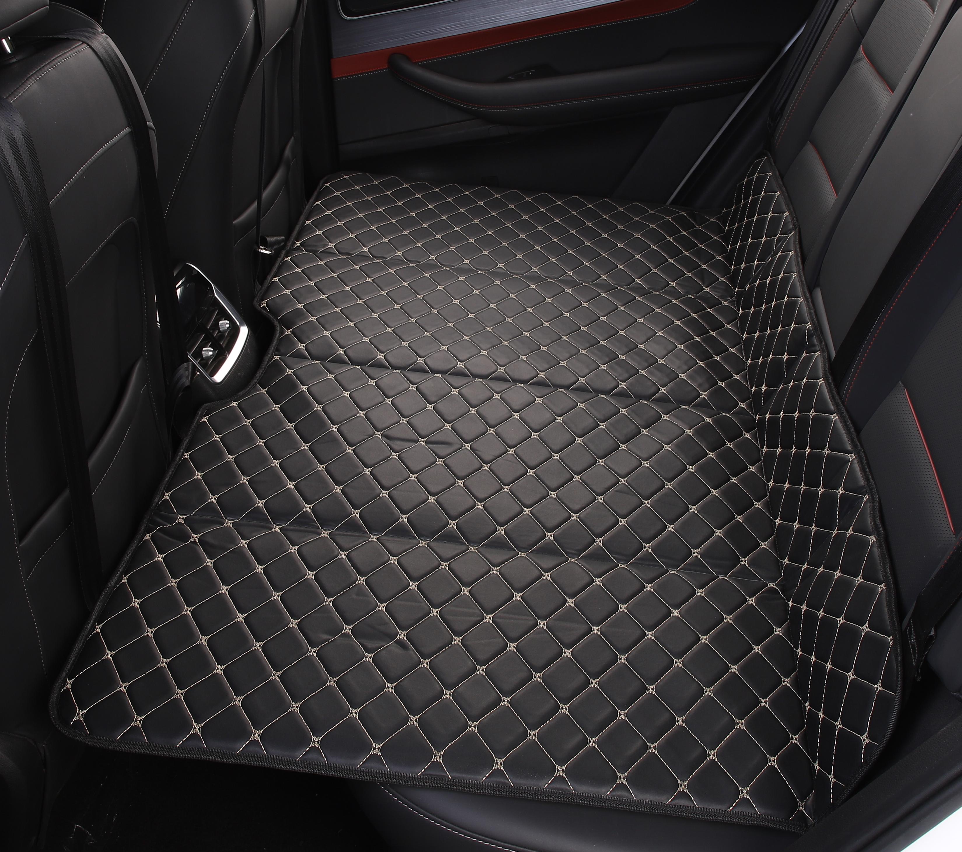 Mattress - Leather Checkered Style