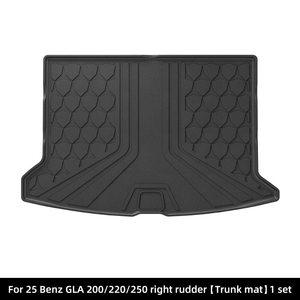 Mercedes-Benz GLA 200/220/250 top box set, right-hand drive (25-)