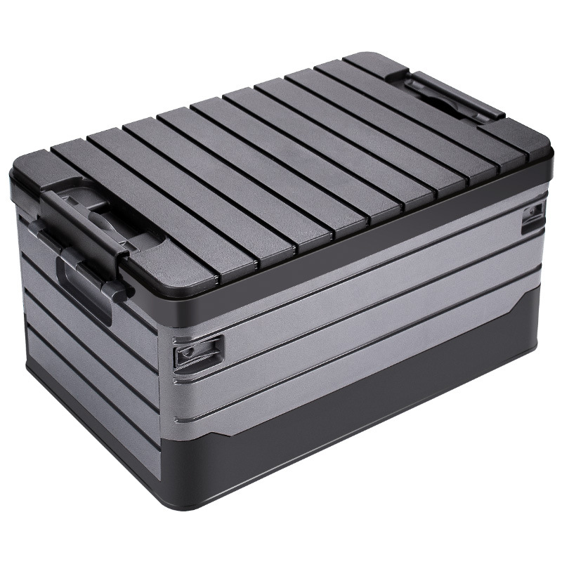 Car Trunk Storage Box, Outdoor Camping Box, Foldable Storage Container, Camping Organizer Box, Home Storage Bin
