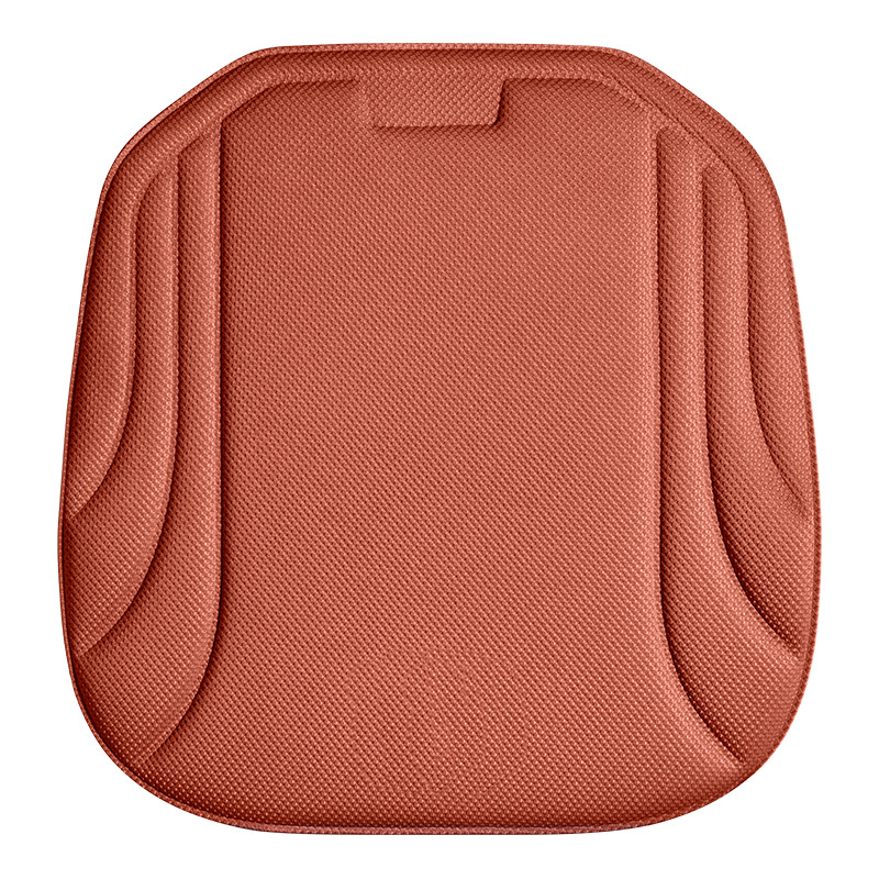All Season Universal Car Seat Cushion, Seaweed Fiber Saddle Type Car Seat Pad, Wholesale & Custom Available