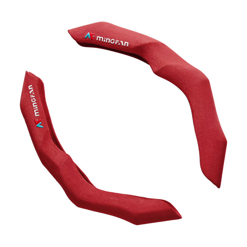 Suede Clip-on Car Steering Wheel Cover, Anti-slip Sweat-absorbent, All Season Universal, Leather Steering Wheel Grip Cover, Wholesale & Custom