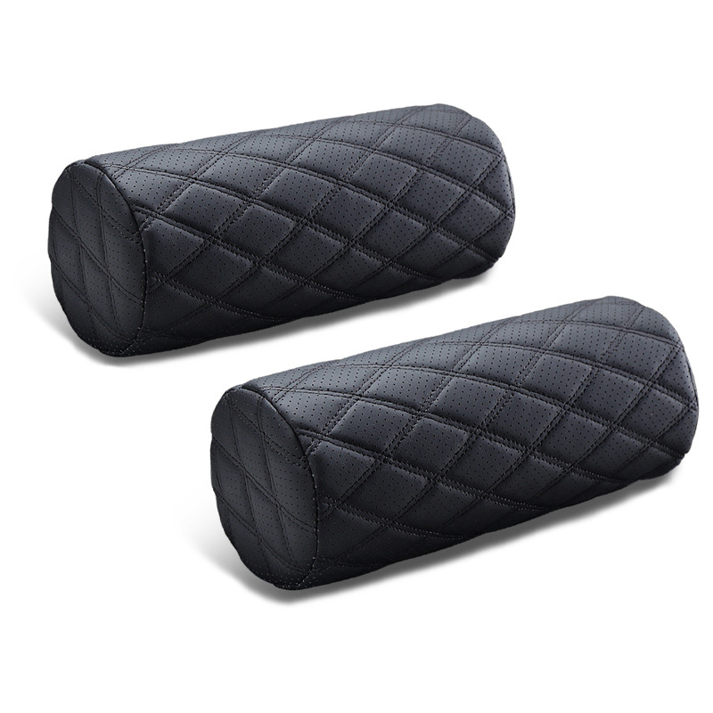 Luxury Car Neck Pillow with Memory Foam Core, Wear-resistant Stain-resistant Breathable Car Headrest, All Season Universal, Wholesale OEM Private Label