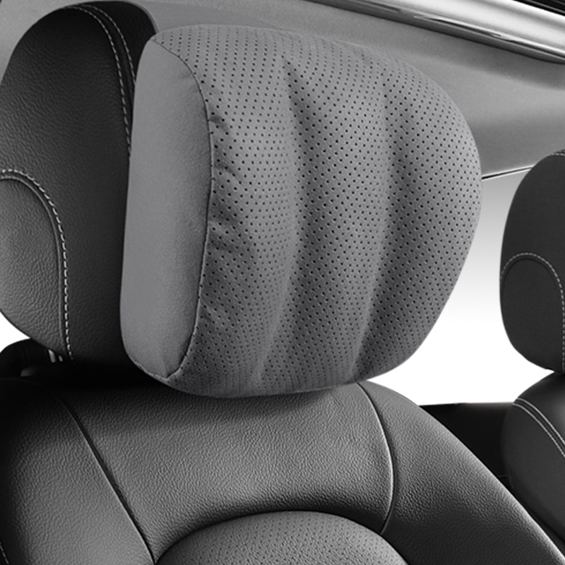Memory Foam Car Neck Pillow, Ergonomic Headrest for Maybach Audi Mercedes-Benz, Car Seat Head Cushion, Wholesale Private Label & Custom