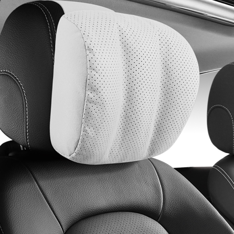 Memory Foam Car Neck Pillow, Ergonomic Headrest for Maybach Audi Mercedes-Benz, Car Seat Head Cushion, Wholesale Private Label & Custom