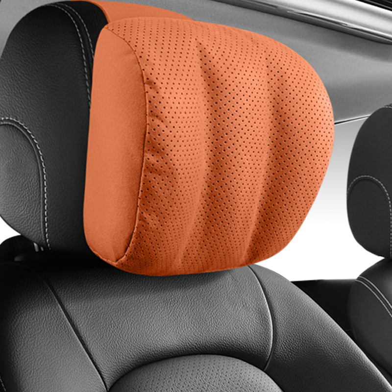Memory Foam Car Neck Pillow, Ergonomic Headrest for Maybach Audi Mercedes-Benz, Car Seat Head Cushion, Wholesale Private Label & Custom