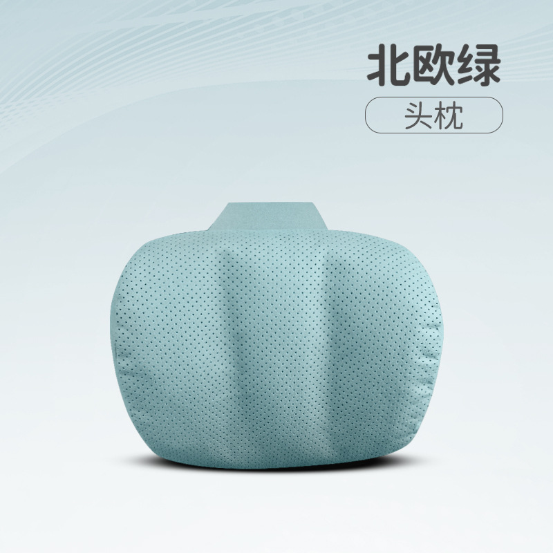Memory Foam Car Neck Pillow, Ergonomic Headrest for Maybach Audi Mercedes-Benz, Car Seat Head Cushion, Wholesale Private Label & Custom