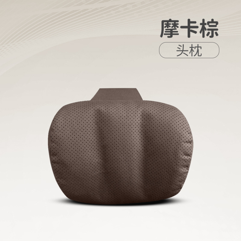 Memory Foam Car Neck Pillow, Ergonomic Headrest for Maybach Audi Mercedes-Benz, Car Seat Head Cushion, Wholesale Private Label & Custom