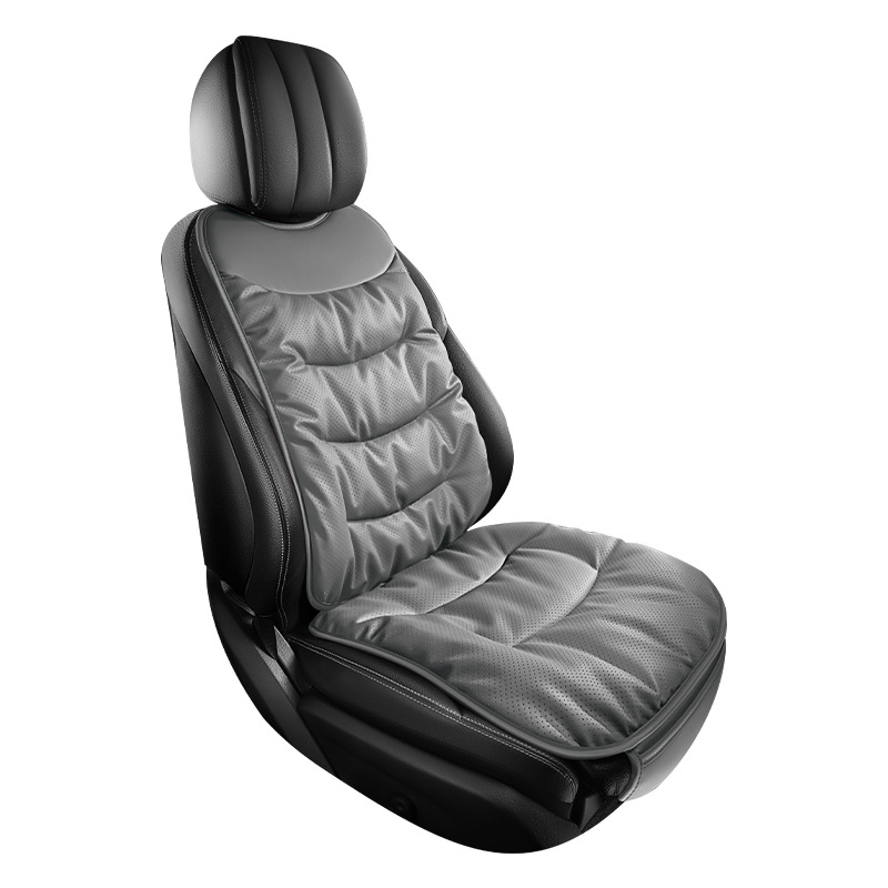 Hourglass Shape Car Seat Cushion with Cloud-feel Down-like Filling, Universal for Autumn & Winter, Breathable Wear-resistant Seat Pad, Wholesale Custom Private Label