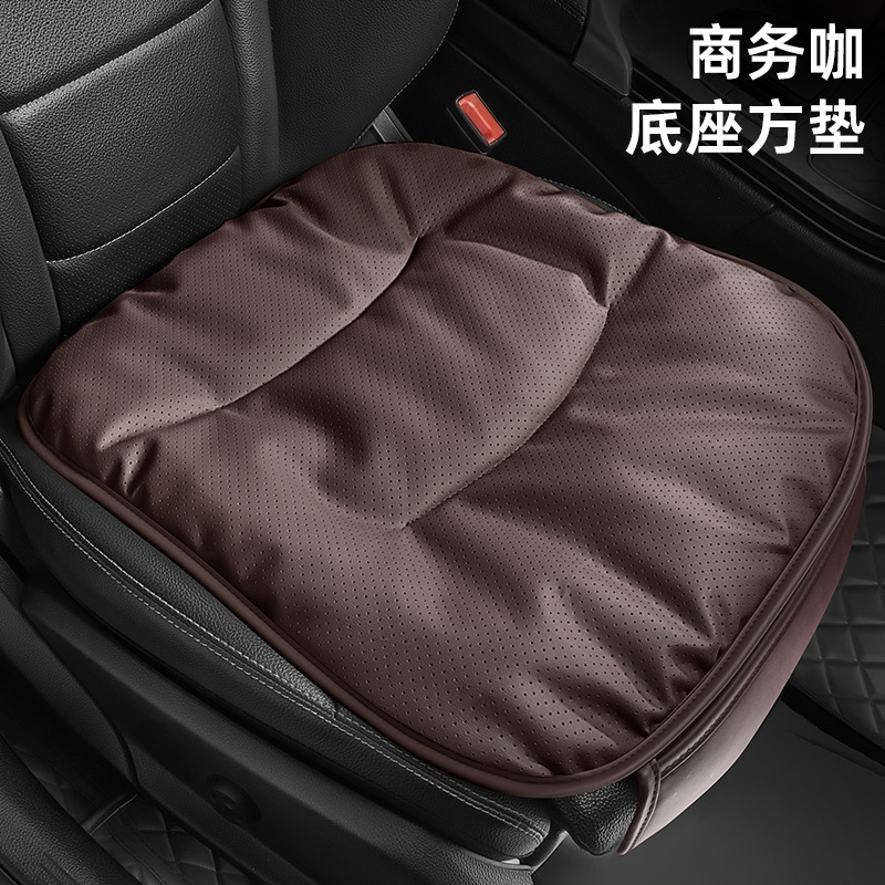 Hourglass Shape Car Seat Cushion with Cloud-feel Down-like Filling, Universal for Autumn & Winter, Breathable Wear-resistant Seat Pad, Wholesale Custom Private Label