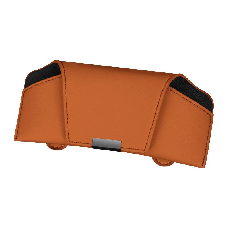 Magnetic Car Sunglasses Clip, Portable Sun Visor Storage Box for Glasses & Cards, Wholesale & Custom