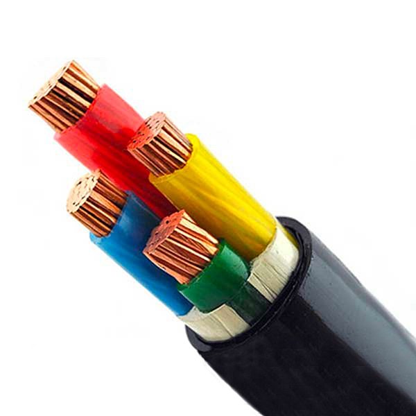 PVC Low Voltage YJV Power Cable 50mm 70mm 95mm 120mm 150mm