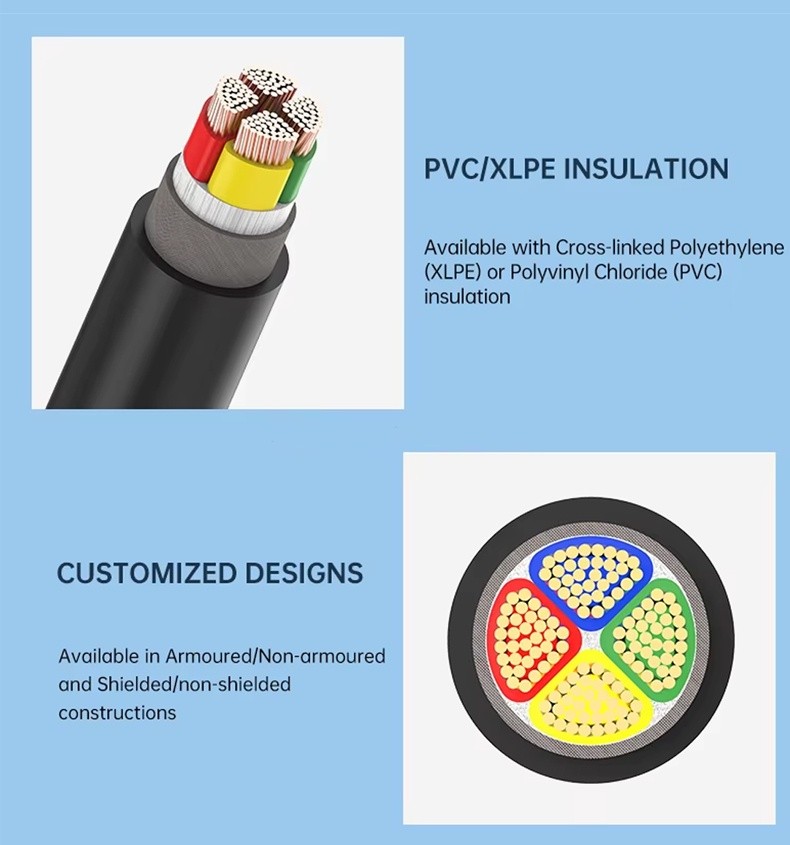 未标题-1_04 PVC Low Voltage YJV Power Cable 50mm 70mm 95mm 120mm 150mm