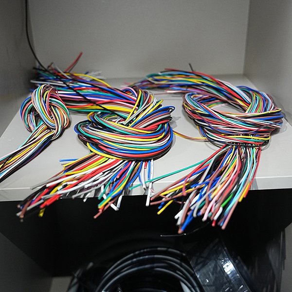 Flexible Shielded Cable 2 3 4 5 8 10 12 36 40