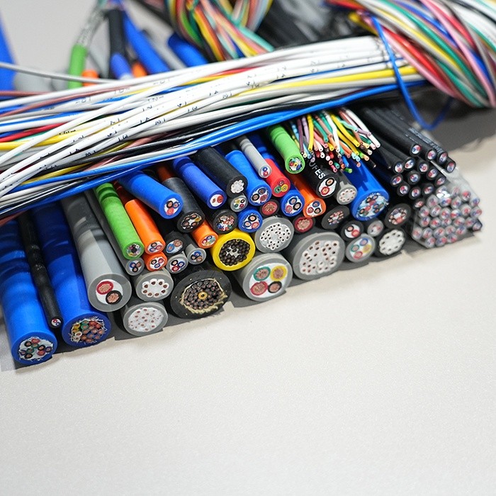 Control Cables2 Flexible Shielded Cable 2 3 4 5 8 10 12 36 40