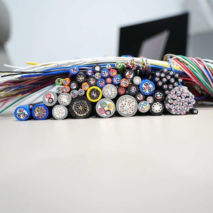 Control Cables3 Flexible Shielded Cable 2 3 4 5 8 10 12 36 40