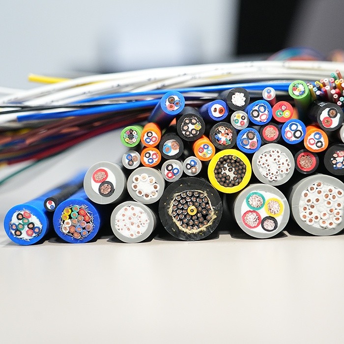 Control Cables4 Flexible Shielded Cable 2 3 4 5 8 10 12 36 40