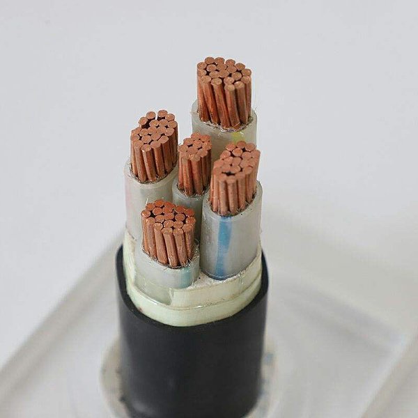 Underground Copper Cable