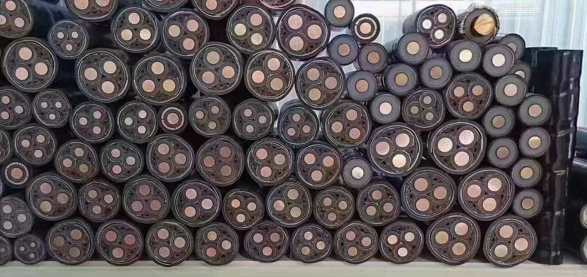 Engineering special cable08 Industrial Application Aluminum Cable